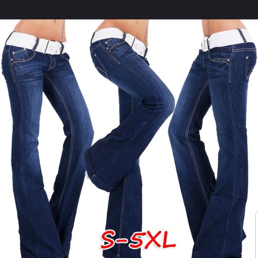 Ladies Flare Jean's